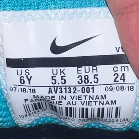 Nike SB Check Canvas GS 'Have A Nike Day' AV3132-001 Youth 6 Women's 7.5 - Picture 10 of 11